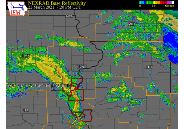 Radar Image