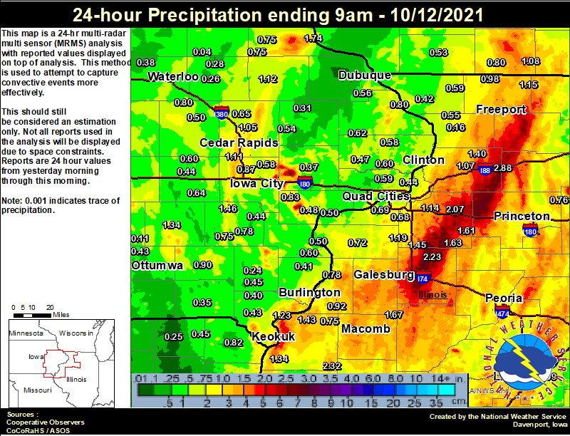 Rain Map Available Thu ~10AM