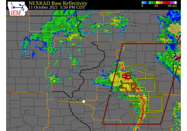 Radar Image