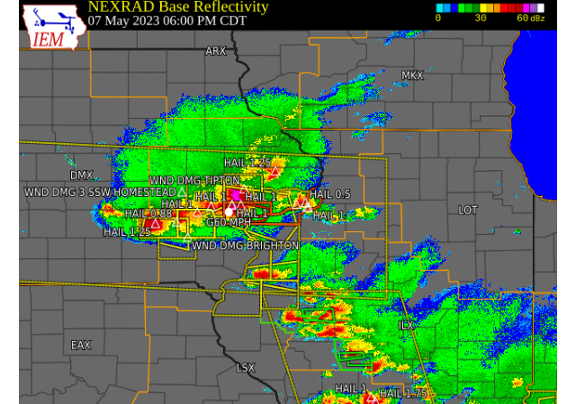 Radar Image