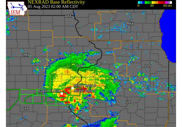 Radar Image