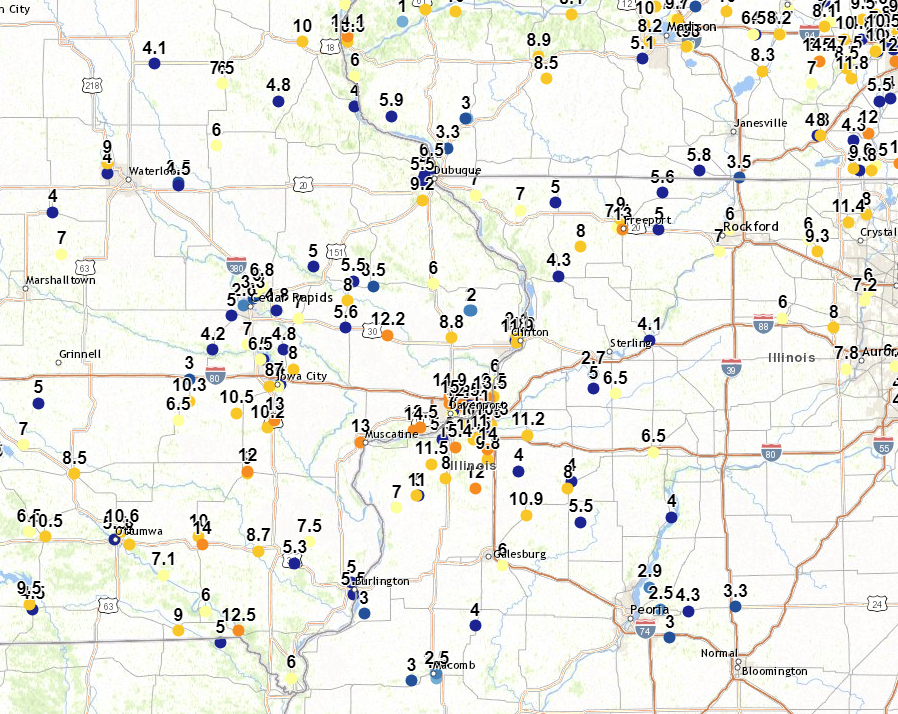 Snow Totals