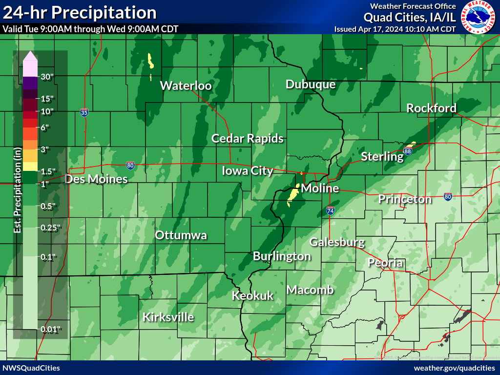 Local Rain Map