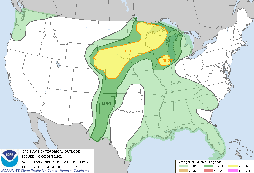 SPC Outlook