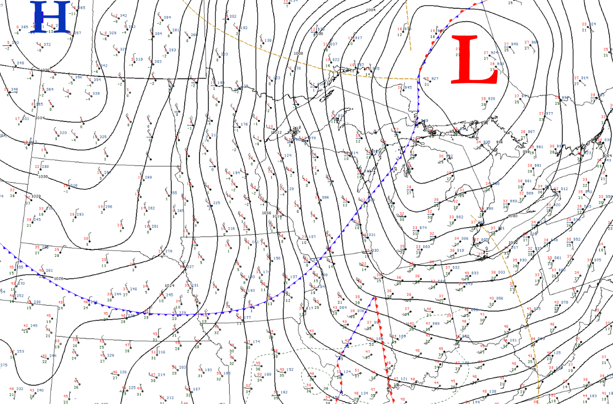 Surface Map