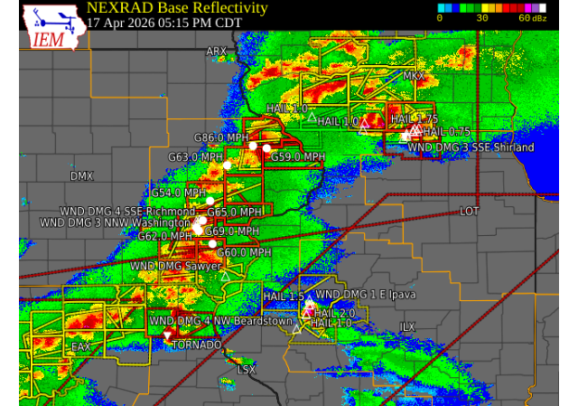 Radar Image