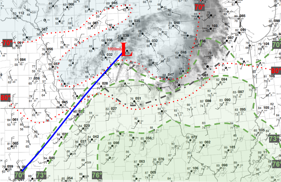 Surface Map