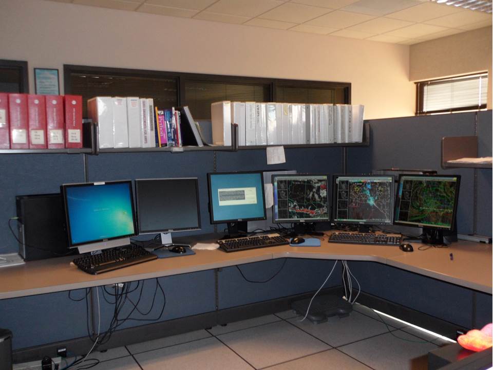 radar desk