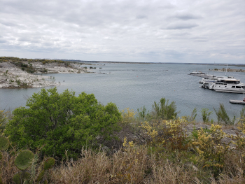 DRT - Image of Lake Amistad