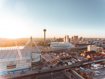 SAT - Image of Downtown San Antonio Skyline