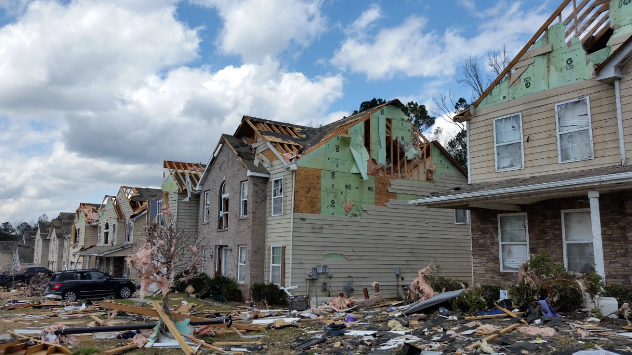 Tornado Damage