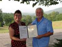 [ CO-OP Award in Blairsville. ]