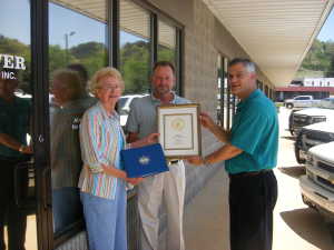 [ CO-OP Award in Ellijay. ]