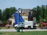  [ Damage to home in Clayton County. ]