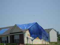 [ Damage to home in Clayton County. ]