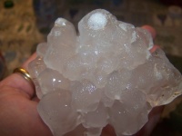 [ Large Hail in Moreland. ]