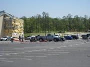 [ Tornado Damage from Fort Benning. ]