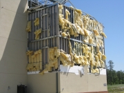 [ Tornado Damage from Fort Benning. ]