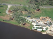 [ Tornado Damage from Spalding county ]