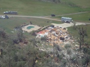 [ Tornado Damage from Spalding county ]