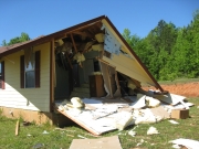 [ Tornado Damage from Heard county. ]