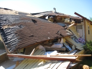 [ Tornado Damage from Heard county. ]