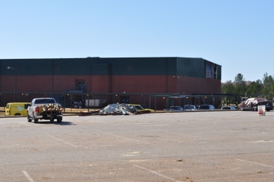 [ Tornado Damage from Harris County ]