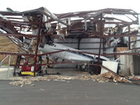 [ Paulding Co Airport Hanger. ]