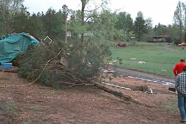 storm damage