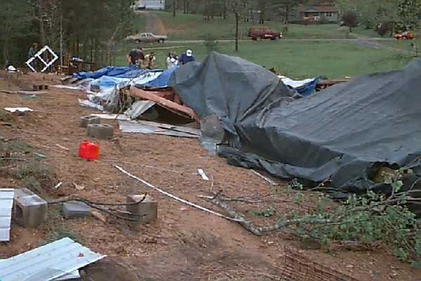 storm damage