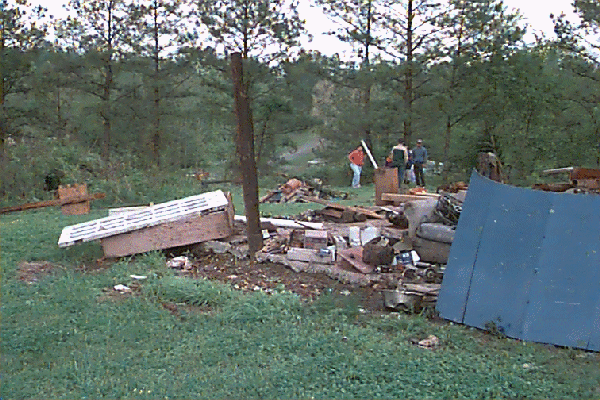 storm damage