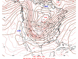 [500 mb January 5, 2014]