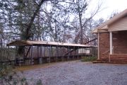 [ Tornado Damage from Gilmer county. ]