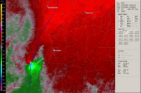 [ Velocity near Moreland, GA  from 12/22/11. ]