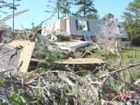 damage to a home