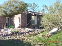 damage to a home