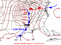 [ surface plot at 7am EDT April 11, 2008. ]