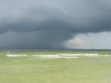 [ waterspout at Destin, FL ]