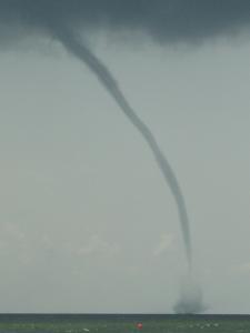 [ waterspout at Destin, FL ]