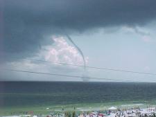 [ waterspout at Destin, FL ]