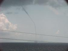 [ waterspout at Destin, FL ]