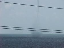 [ waterspout at Destin, FL ]