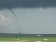 [ waterspout at Destin, FL ]