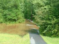 [ A driveway on Doris Rd. in Bartow County ]