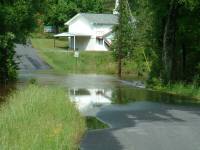 [ Dry Creek Road in Bartow County ]