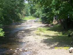 [ The Chattahoochee River near Helen in September 2007. ]