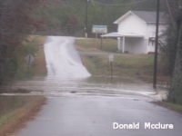 [ Flooding on Dry Creek. ]