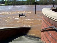 [ River Walk flooded ]