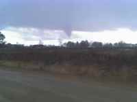 [ funnel cloud over Pulaski County