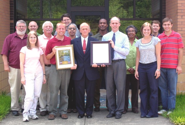 [ Group photo of participants of Mr. L. Douglas Griffith Day ]